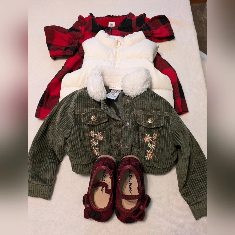 2T bundle GAP, Daisy Fuentes, Old Navy